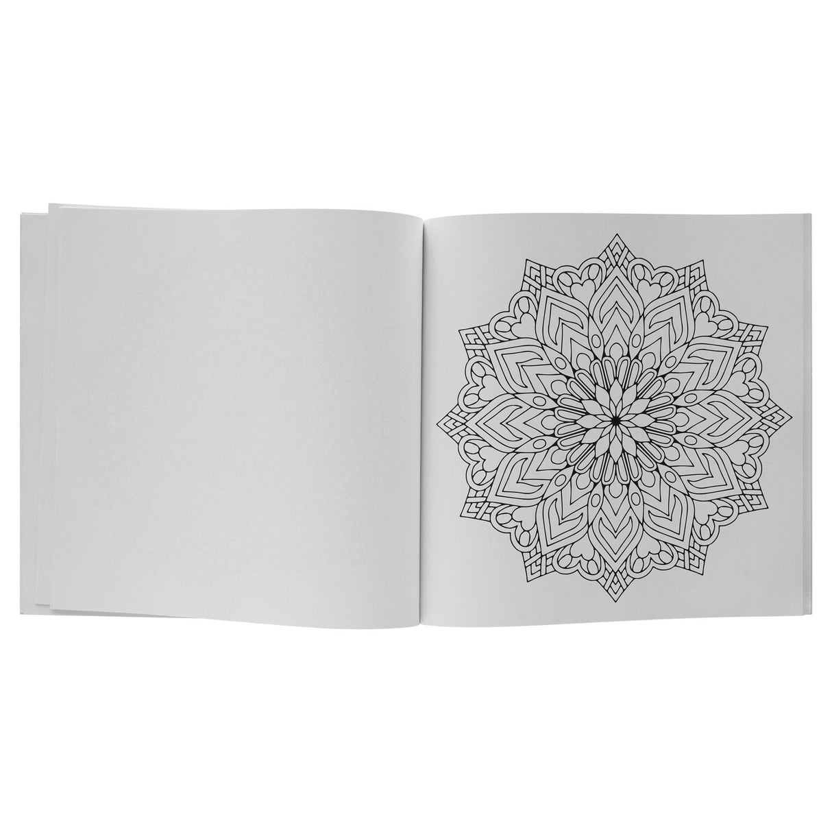World of Colour Creative - Mindful Colouring Book-Adult Colouring Books-World of Colour|StationeryShop.co.uk