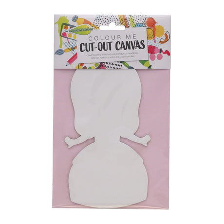World of Colour Cut Out Canvas - Princess-Blank Canvas-World of Colour|StationeryShop.co.uk