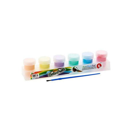 World of Colour Pastel Poster Paints - Pack of 6