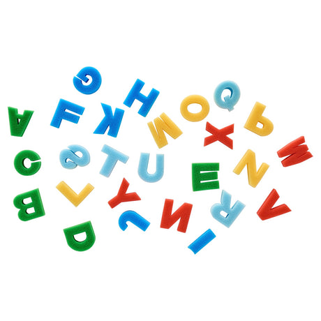 World of Colour Sponge Alphabet - Capital Letters - Pack of 26-Daubers & Blenders-World of Colour|StationeryShop.co.uk