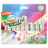 World of Colour Super Dot Markers - Pack of 10-Markers-World of Colour|StationeryShop.co.uk