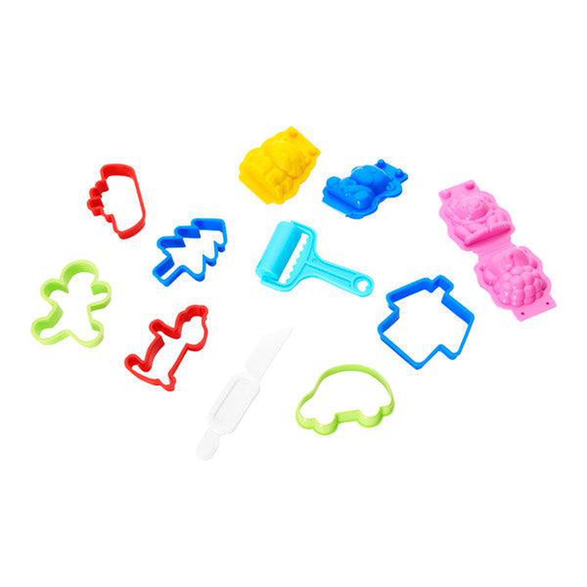 World of Colour Tri-Pots Dough & Moulds Set