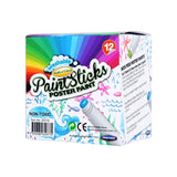 World of Colour Washable Poster Paint Sticks - Pack of 12-Craft Paints-World of Colour|StationeryShop.co.uk