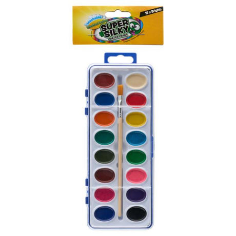 World of Colour Watercolour Art Set - 16 pieces-Paint Sets-World of Colour|StationeryShop.co.uk