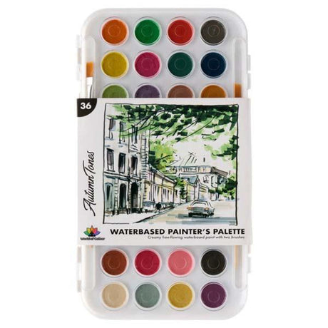 World of Colour Watercolour Art Set - 36 pieces-Paint Sets-World of Colour|StationeryShop.co.uk