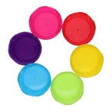 World of Colour Young Artist's Paint Palette - Pack of 6 Pots with Tray-Palettes & Knives-World of Colour|StationeryShop.co.uk