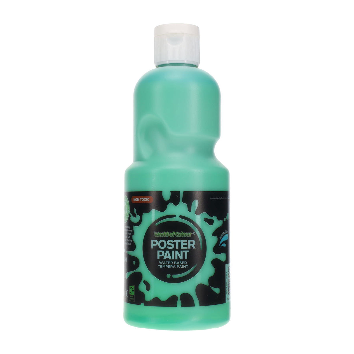 World of Colour Poster Paint 500ml - Emerald Green