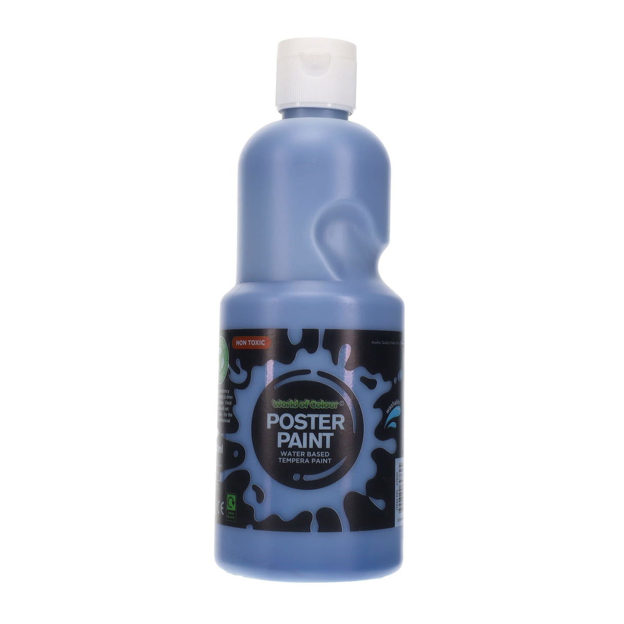 World of Colour Poster Paint 500ml - Ultramarine Blue