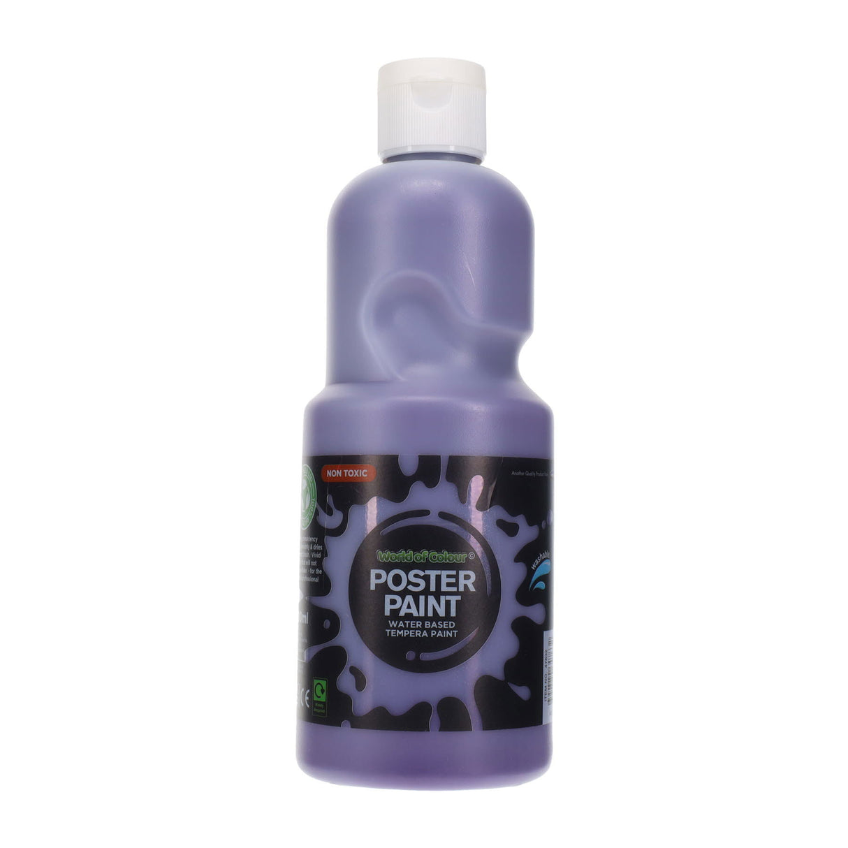 World of Colour Poster Paint 500ml - Violet