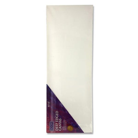Icon Deep Edged Canvas - 380gsm - 36x12