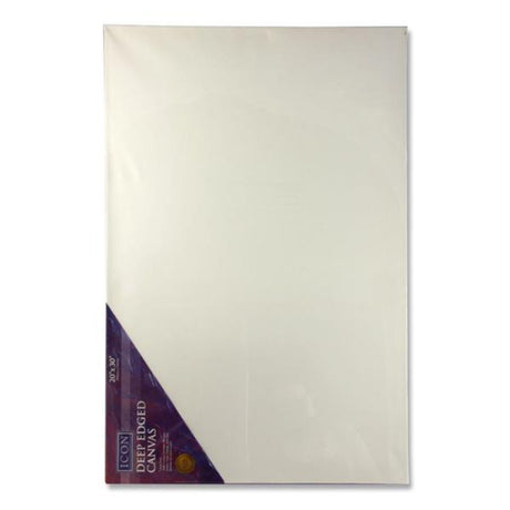 Icon Deep Edged Canvas - 380gsm - 20x30