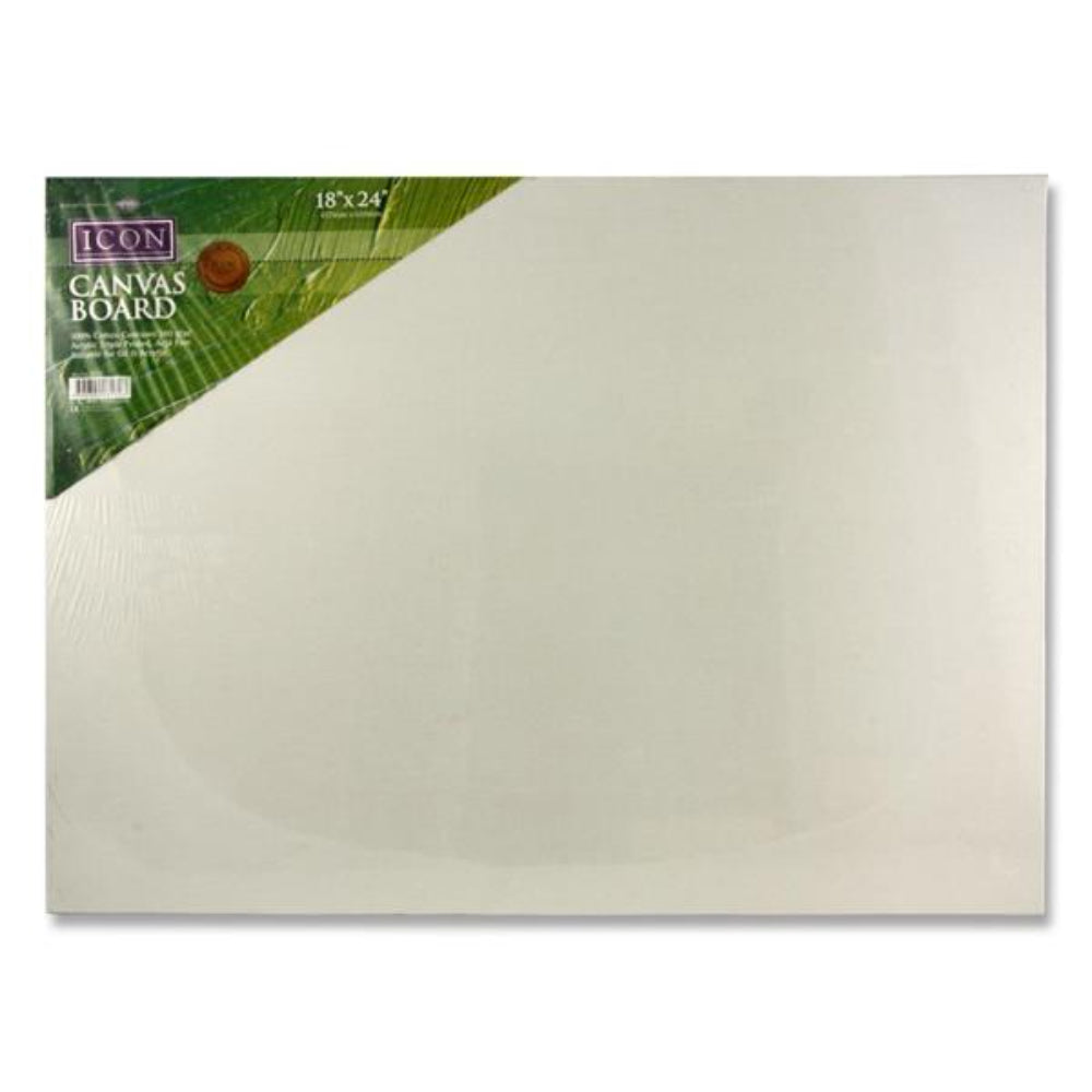 Icon Canvas Board - 380gsm - 18x24