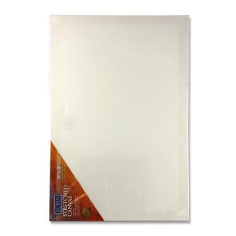 Icon Stretched Canvas - 380gsm - 20x30