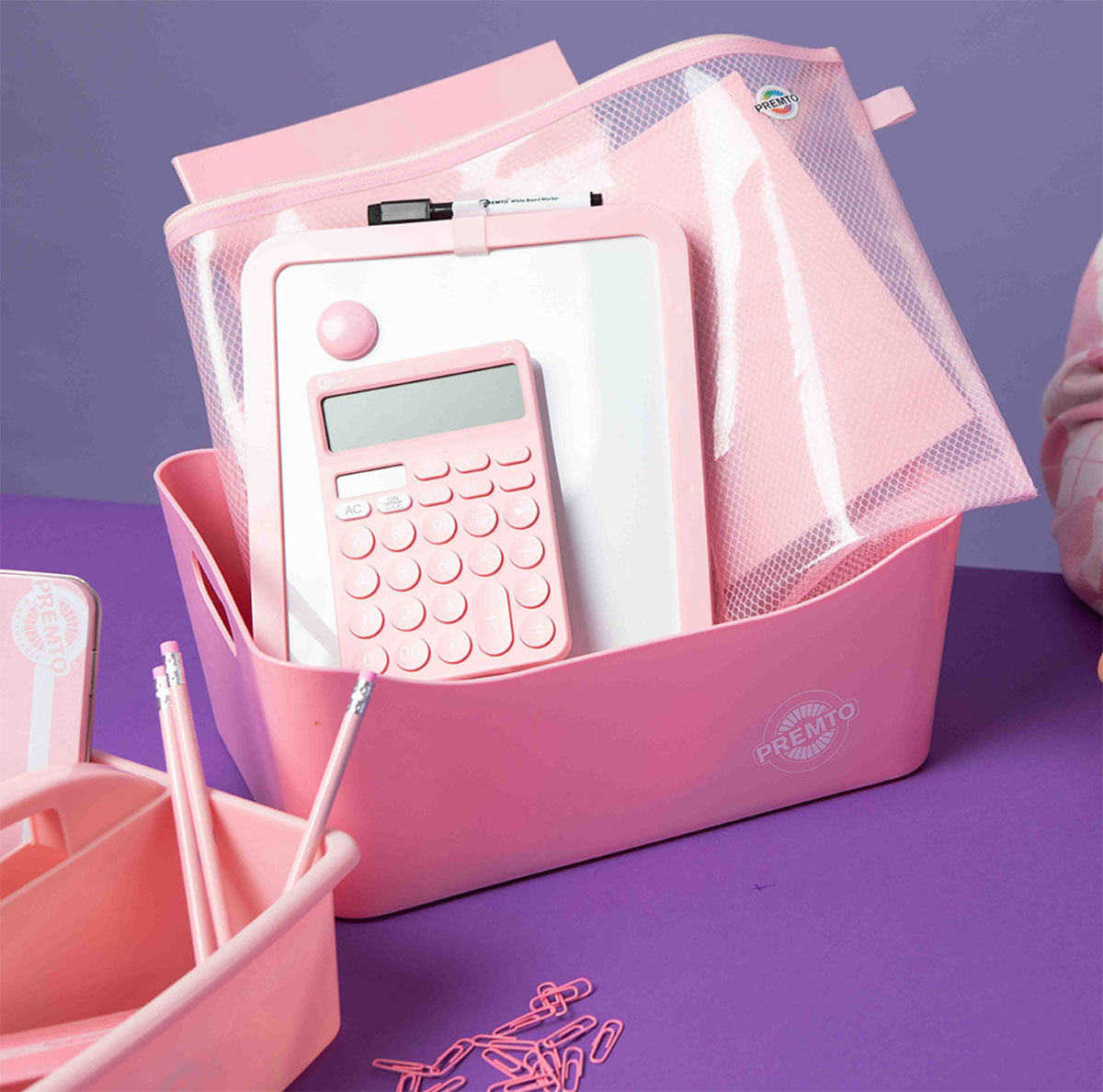 Pretty in Pink Complete Office Stationery Offer