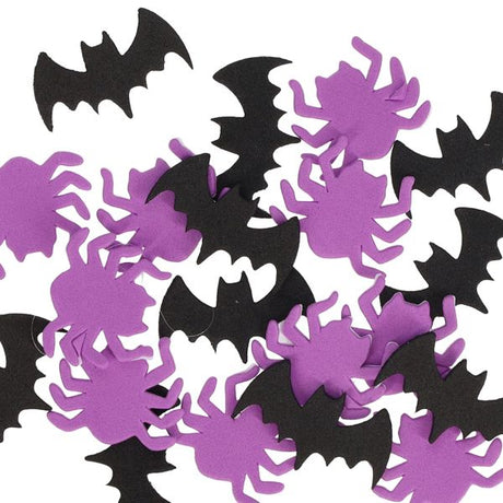 Bats and spider halloween stickers | Stationery Superstore UK