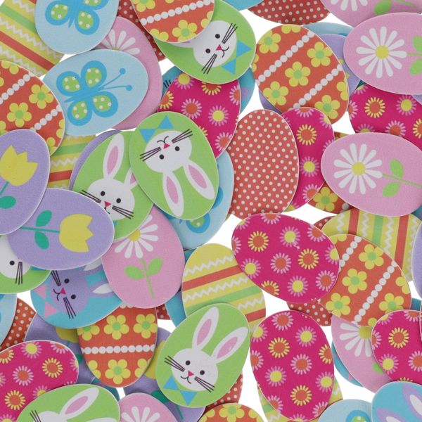 Easter Egg - Easter stickers | Stationery Superstore UK