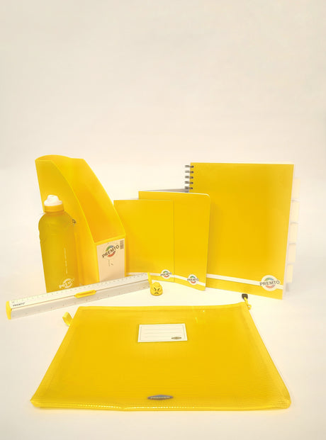 Yellow Stationery Bundle | Stationery Superstore UK