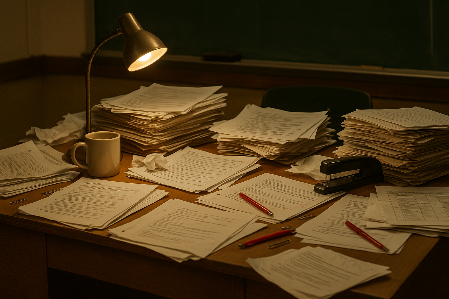 Why Every Teacher Needs Paper Trays: Your Desk's Best Friend for School AND Home!