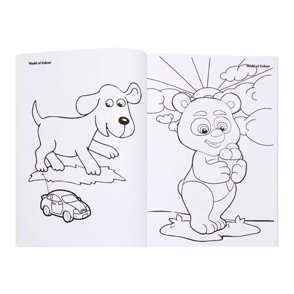 Kids Colouring Books-Stationery Shop