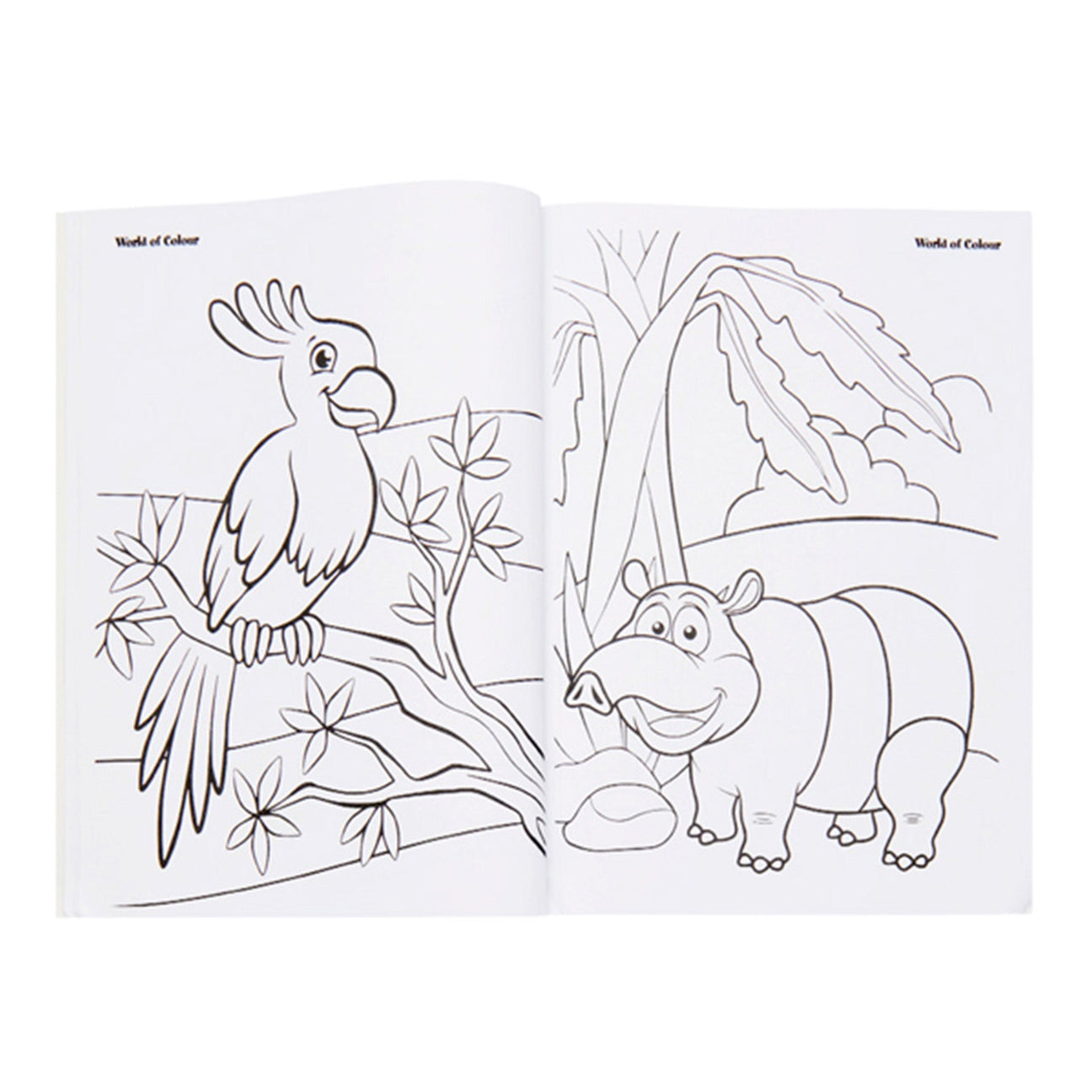 Colouring & Activity Books-Stationery Shop