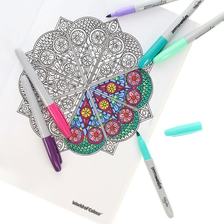 Adult Colouring Books-Stationery Shop