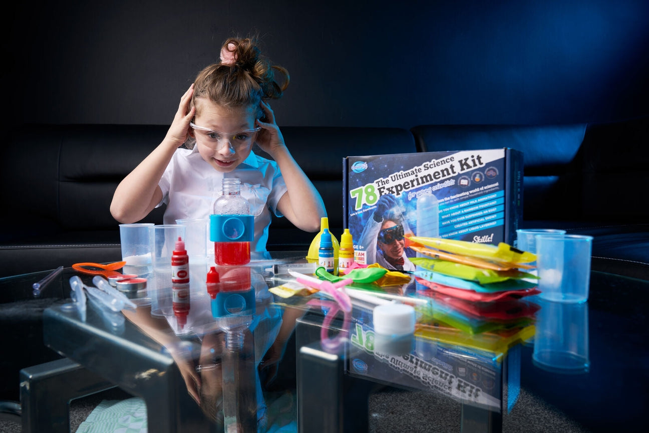 Clever Kidz Science Kits-Stationery Shop