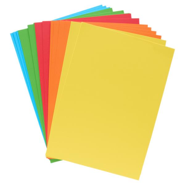 Rainbow Coloured Card