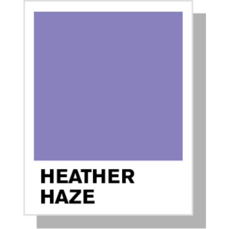 Heather Haze Pastel Purple Stationery