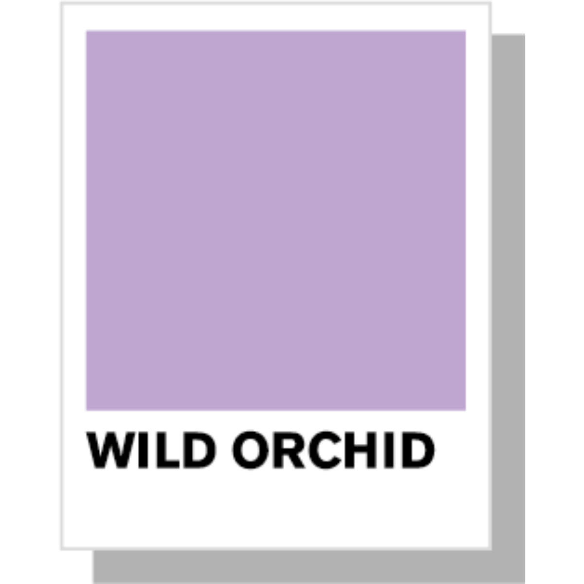 Pastel Purple Stationery Wild Orchid