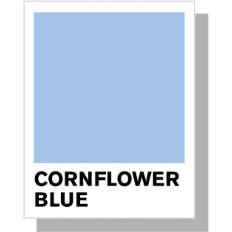 Pastel Stationery Cornflower Blue