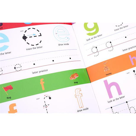 Alphabet activity book early learning