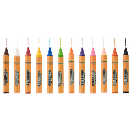 Crayons chubbies