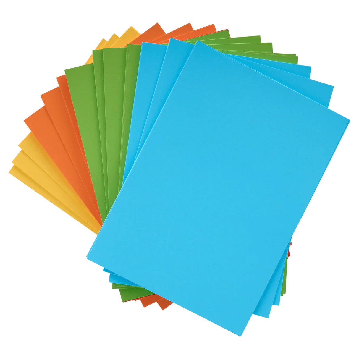 Where to bulk buy coloured a4 card?