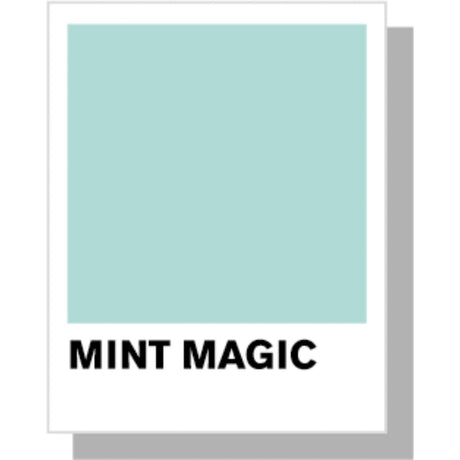 Mint Magic Pastel Green Stationery