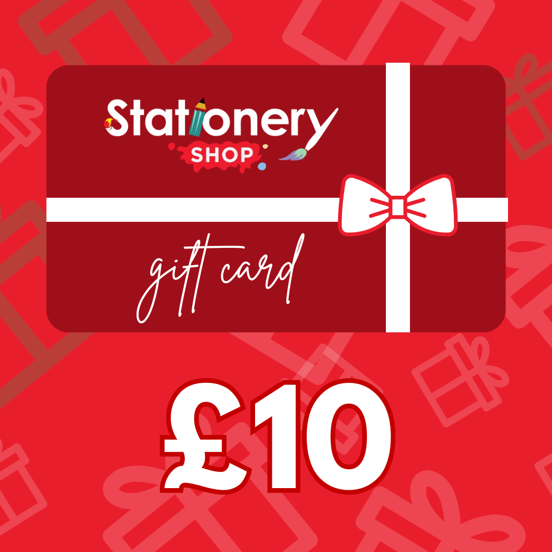 Stationery Shop Gift Card - £10