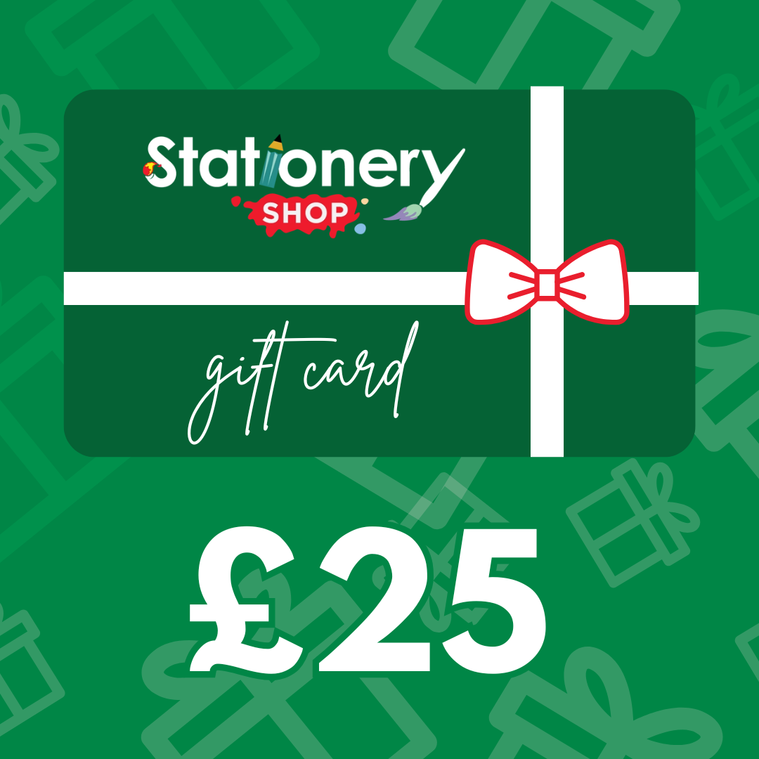 Stationery Shop Gift Card - £25