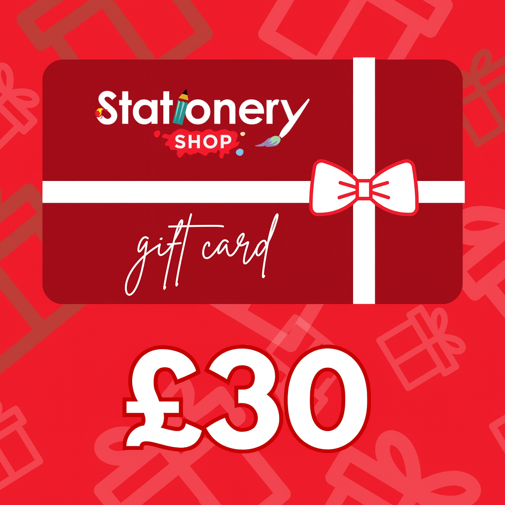 Stationery Shop Gift Card - £30