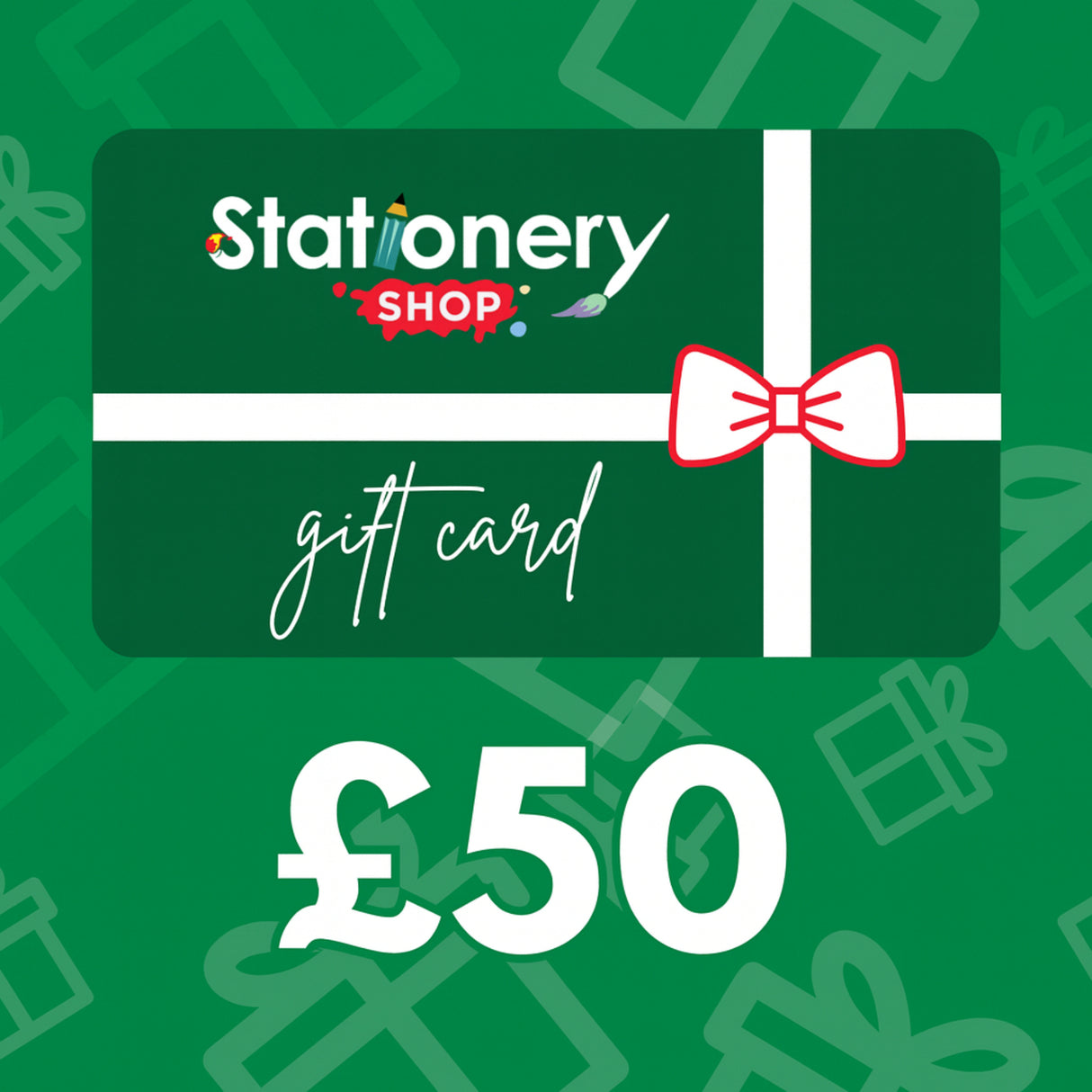 Stationery Shop Gift Card - £50