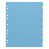 Concept Extra Wide A-Z Subject Dividers - 20 Tabs