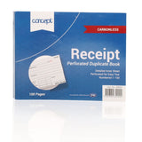 Concept Carbonless Receipt Book - 100 Pages