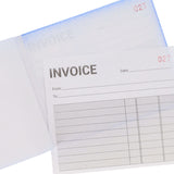 Concept 4X5 Carbonless Invoice Duplicate Book - 100 Pages