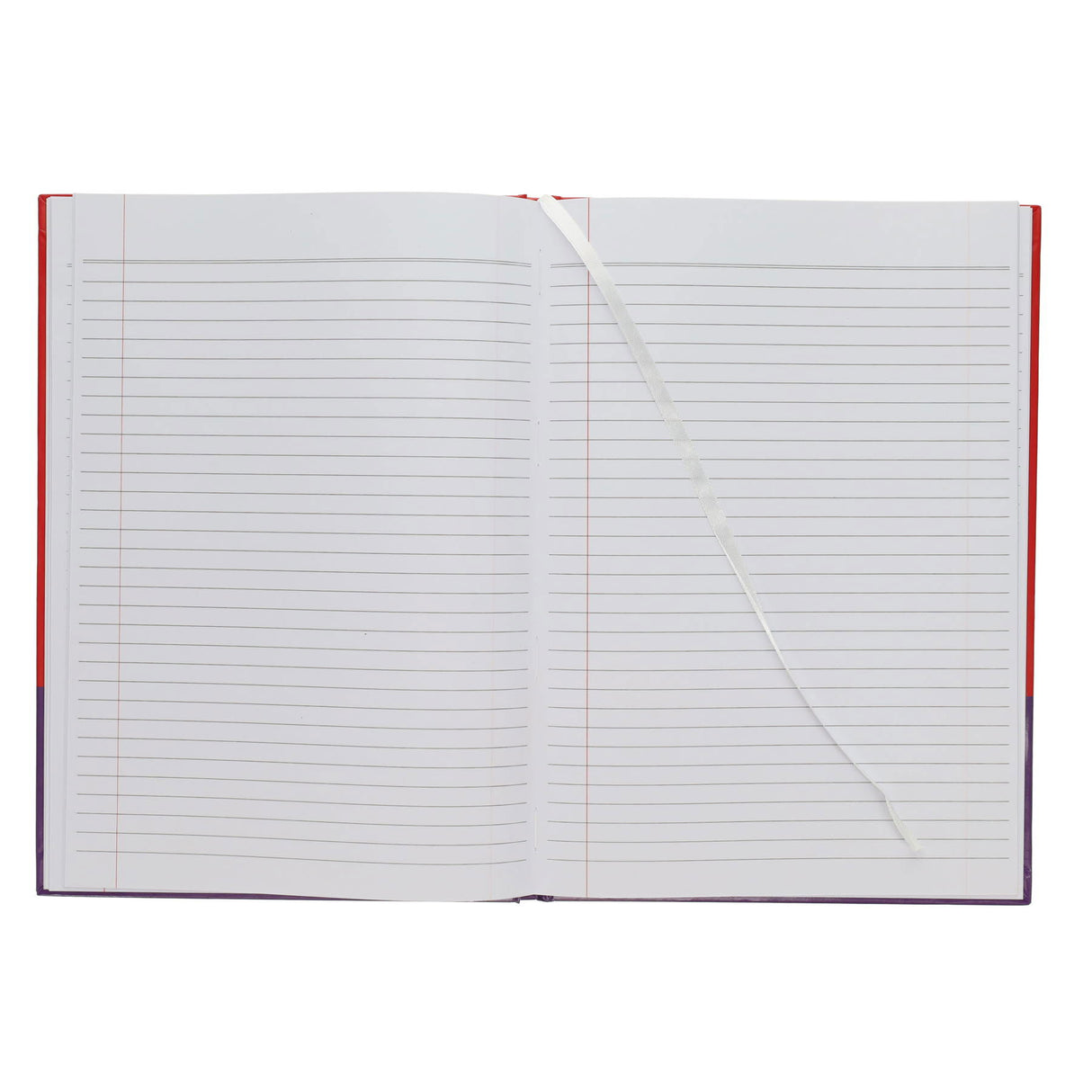 Premto Fusion A4 Hardcover Notebook - Lay Flat 160pg - Pack of 5