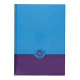 Premto Fusion A4 Hardcover Notebook - Lay Flat 160pg - Pack of 5