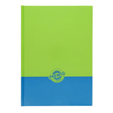 Premto Fusion A4 Hardcover Notebook - Lay Flat 160pg - Pack of 5