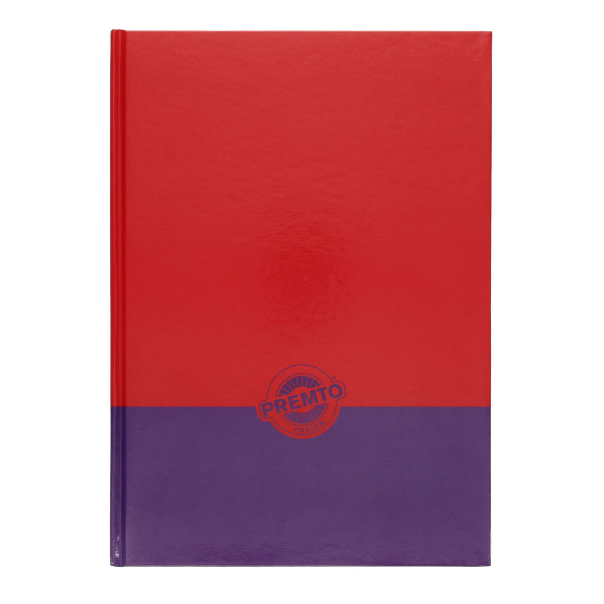 Premto Fusion A4 Hardcover Notebook - Lay Flat 160pg - Pack of 5