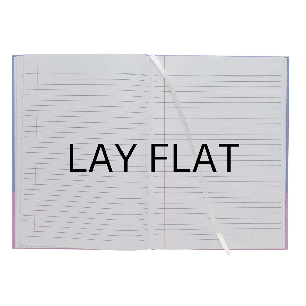 Premto Pastel Fusion A4 Hardcover Notebook - Lay Flat 160pg - Pack of 5