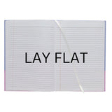 Premto Pastel Fusion A4 Hardcover Notebook - Lay Flat 160pg - Pack of 5