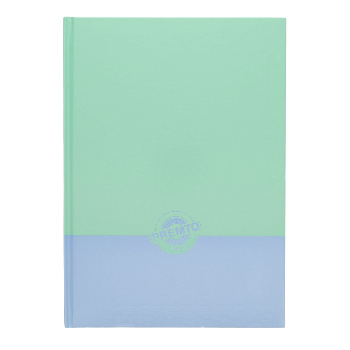 Premto Pastel Fusion A4 Hardcover Notebook - Lay Flat 160pg - Pack of 5