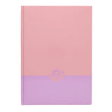 Premto Pastel Fusion A4 Hardcover Notebook - Lay Flat 160pg - Pack of 5