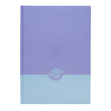 Premto Pastel Fusion A4 Hardcover Notebook - Lay Flat 160pg - Pack of 5